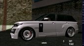 2013 Land Rover Range Rover Hamman Mystère-Mine Mods