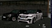 2013 Land Rover Range Rover Hamman Mystère-Mine Mods