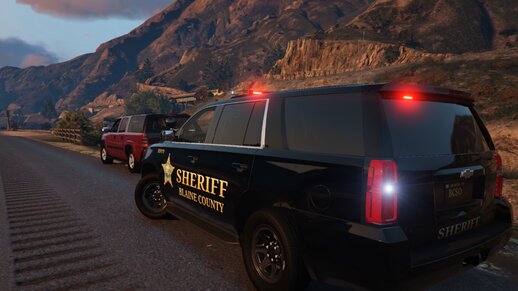 2018 BCSO Tahoe