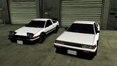 Uranus AE86 Trueno/Levin