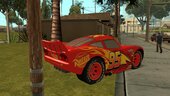 Cars 3 Lightning McQueen (COLOR TUNABLE)
