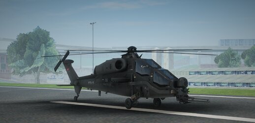 TUSAŞ T-129 Polis Atak Helikopteri Modu