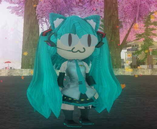 Hatsune Miku Neko Arc Version