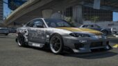 Nissan Silvia S15 [Add-On | Tuning | RHD| Template]