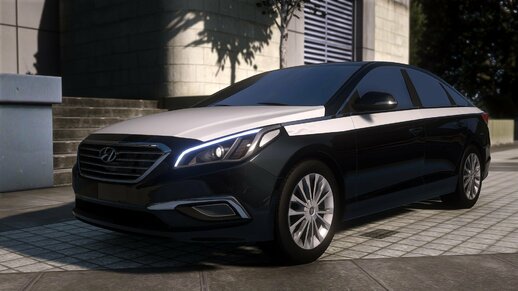 Hyundai Sonata 2016 [ Tuning / Rims / Add-On / FiveM ]