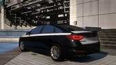 Hyundai Sonata 2016 [ Tuning / Rims / Add-On / FiveM ]