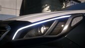 Hyundai Sonata 2016 [ Tuning / Rims / Add-On / FiveM ]