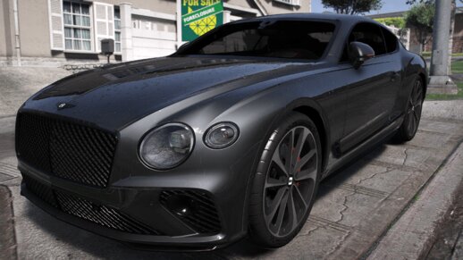 2021 Bentley Continental GT Speed [Add-On | Animated | VehFuncs V]