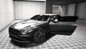 2021 Bentley Continental GT Speed [Add-On | Animated | VehFuncs V]