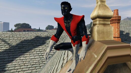 NIGHTCRAWLER XMEN [ Addon Ped ]