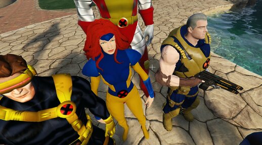 Jean Grey Xmen [ Addon Ped ]