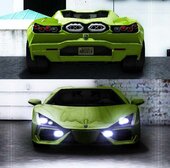 GTA V-ar Pegassi Folgore 24K