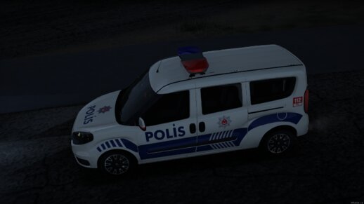Fiat Doblo Asayiş Polisi Modu