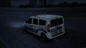 Fiat Doblo Asayiş Polisi Modu