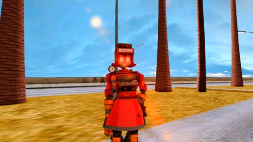 Lady Dispenser Red And Blue (soon fix)