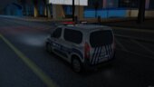 LowPoly Fiat Doblo (2023) Asayiş Polisi Modu