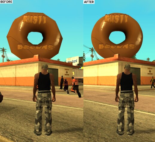 GTA San Andreas Smuff Nut