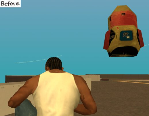 GTA San Andreas Beta Version Parachute