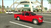 2007 Isuzu D-Max 2.5 SLX (SA Style - Addon - Livery Support)