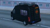 Ford Transit Jandarma Özel Asayiş Araç Modu