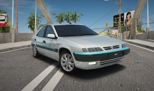 Citroën Xantia Stock (Exclusive 2000)