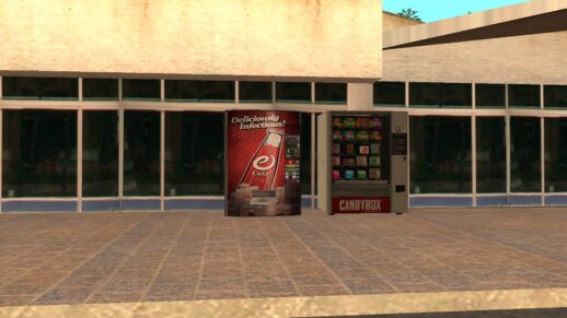 Add-On Ecola Vending Machine