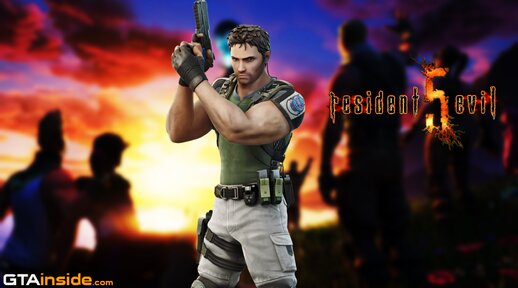 [Fortnite] Chris Redfield Resident Evil 5