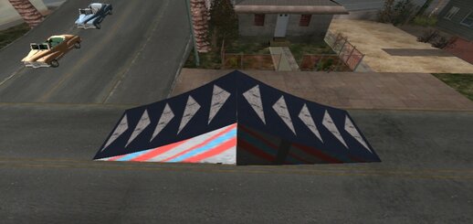 Fun ramp V2 at Grove Street for Mobile