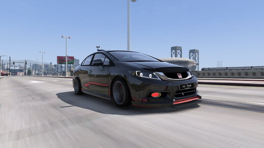 Honda Civic 2015 By Ahmed Smakk [Add-on]