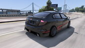 Honda Civic 2015 By Ahmed Smakk [Add-on]