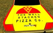 El Asombroso Mundo De Gumball Car Pizza Delivery