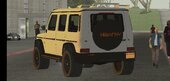 Mercedes Benz G63 Keyvany SA Style