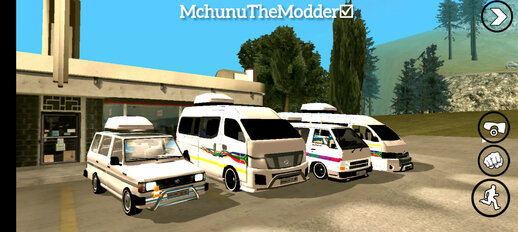 Toyota Mchunu Trans for Mobile