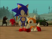 Sonic R Skin Pack