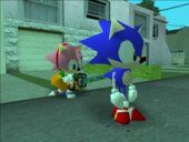 Sonic R Skin Pack