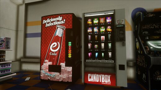 [V] Vending Machines