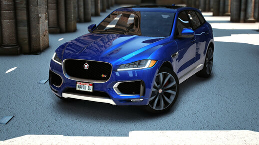 2017 Jaguar F-Pace S [Add-on]