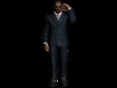 Secret Service O Servicio Secreto De Bombshell con EXPRESIONES FACIALES