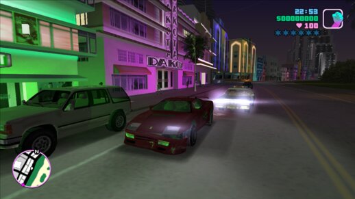 Killerkip Car Pack For Vice City