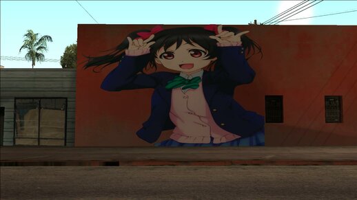 Mural Nico Yazawa