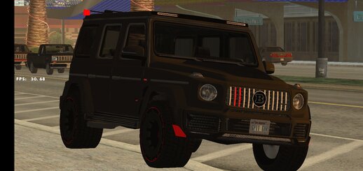 Mercedes Benz G63 Brabus 900 Rocket Edition Sa Style 