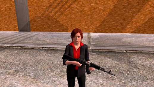 Claire Redfield - Formal [RE:Revelation 2]