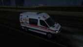 Mercedes Sprinter Ambulans Modu
