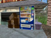 Vending Machine Japan Style (Lowpoly)