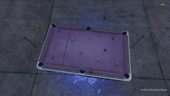 Pool Table Thruster (XML Vehicle/Menyoo)