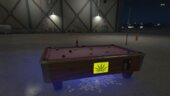 Pool Table Thruster (XML Vehicle/Menyoo)