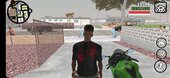 Faceless T-shirt Y2k PC/Android 