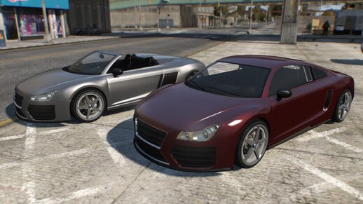 GTA V Obey 9F (+Cabrio)