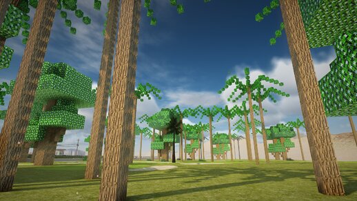 Minecraft Trees Mod 