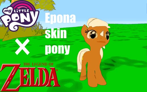 Epona Pony From Zelda My Little Pony